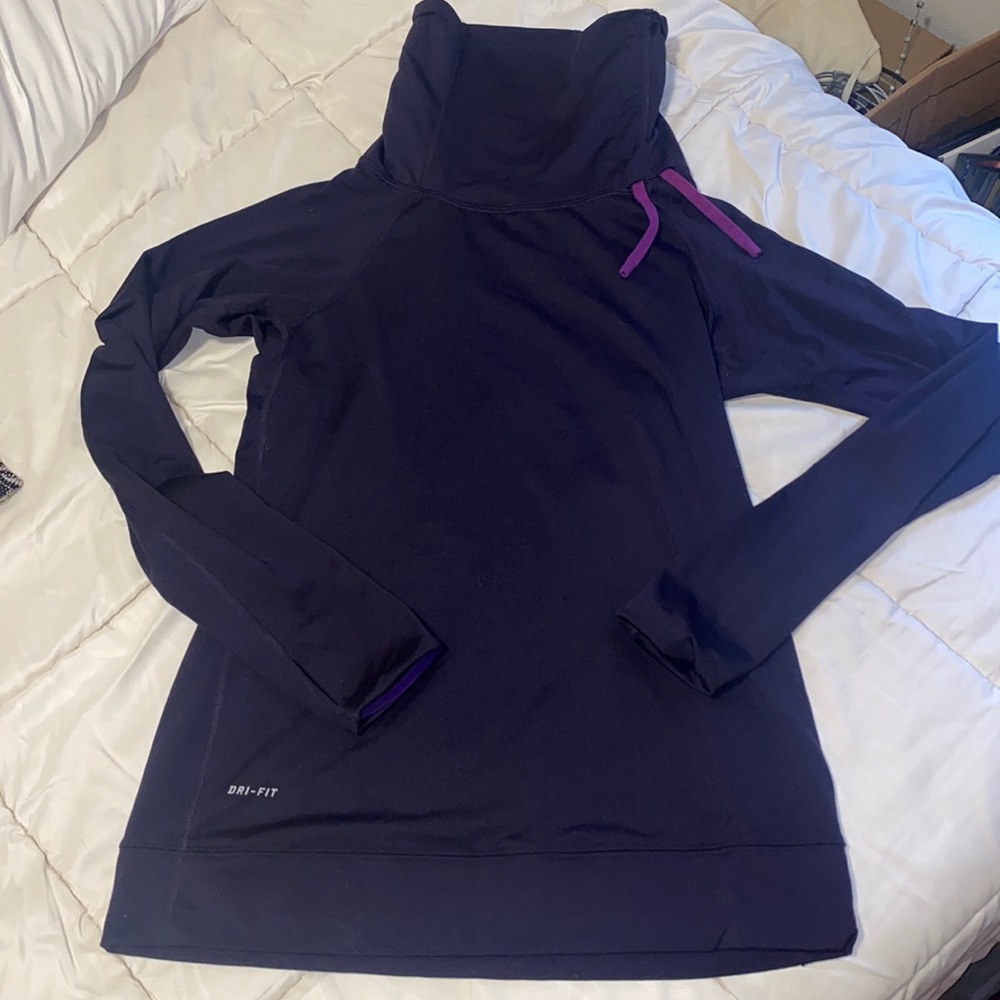 Nike Pro Cowl Neck Athletic Fleece